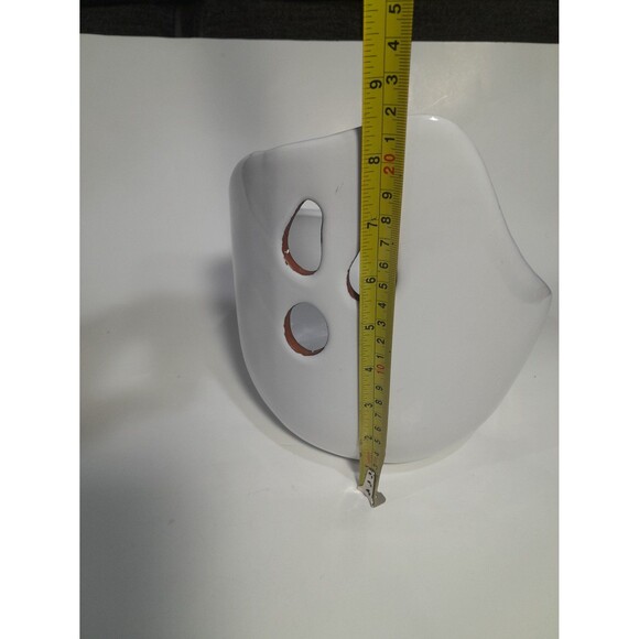 Ceramic Ghost Bowl, Redware - Picture 4 of 5